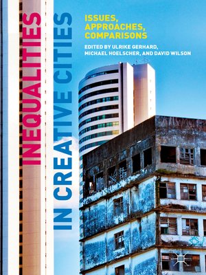 cover image of Inequalities in Creative Cities